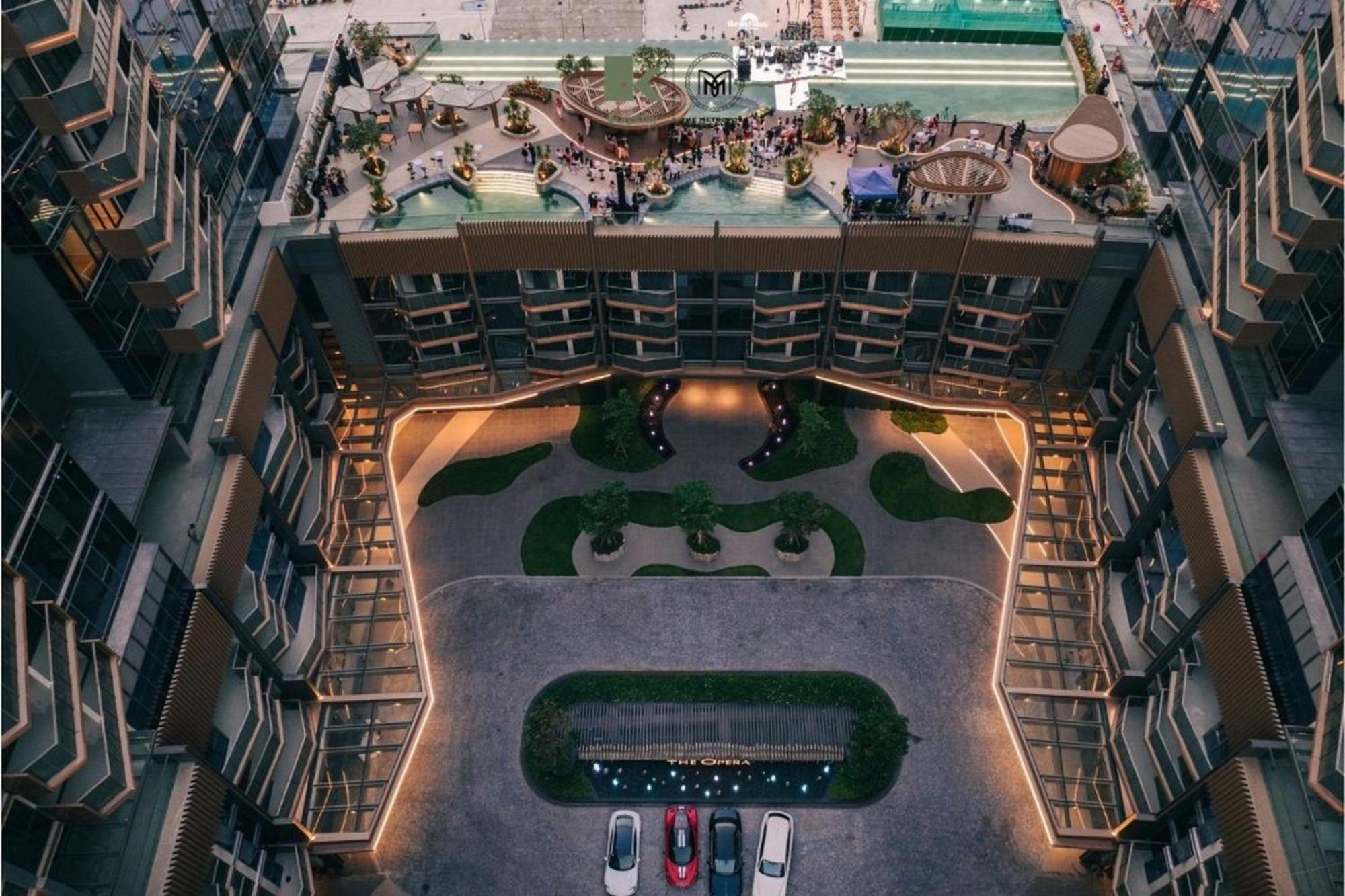 The Metropole Opera Residence By Kaystay Πόλη Χο Τσι Μινχ Εξωτερικό φωτογραφία