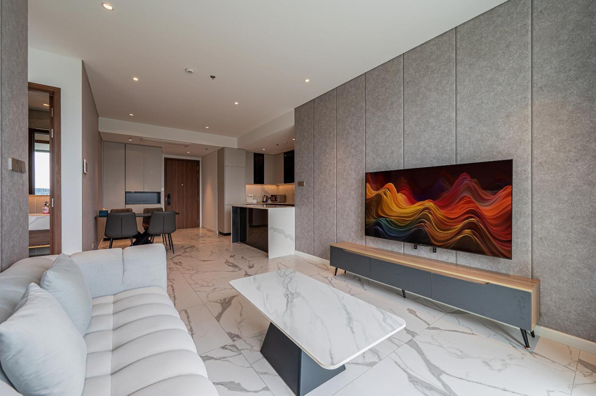 The Metropole Opera Residence By Kaystay Πόλη Χο Τσι Μινχ Δωμάτιο φωτογραφία