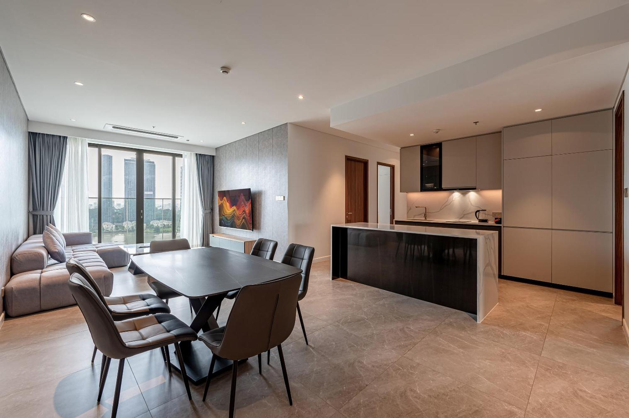 The Metropole Opera Residence By Kaystay Πόλη Χο Τσι Μινχ Εξωτερικό φωτογραφία