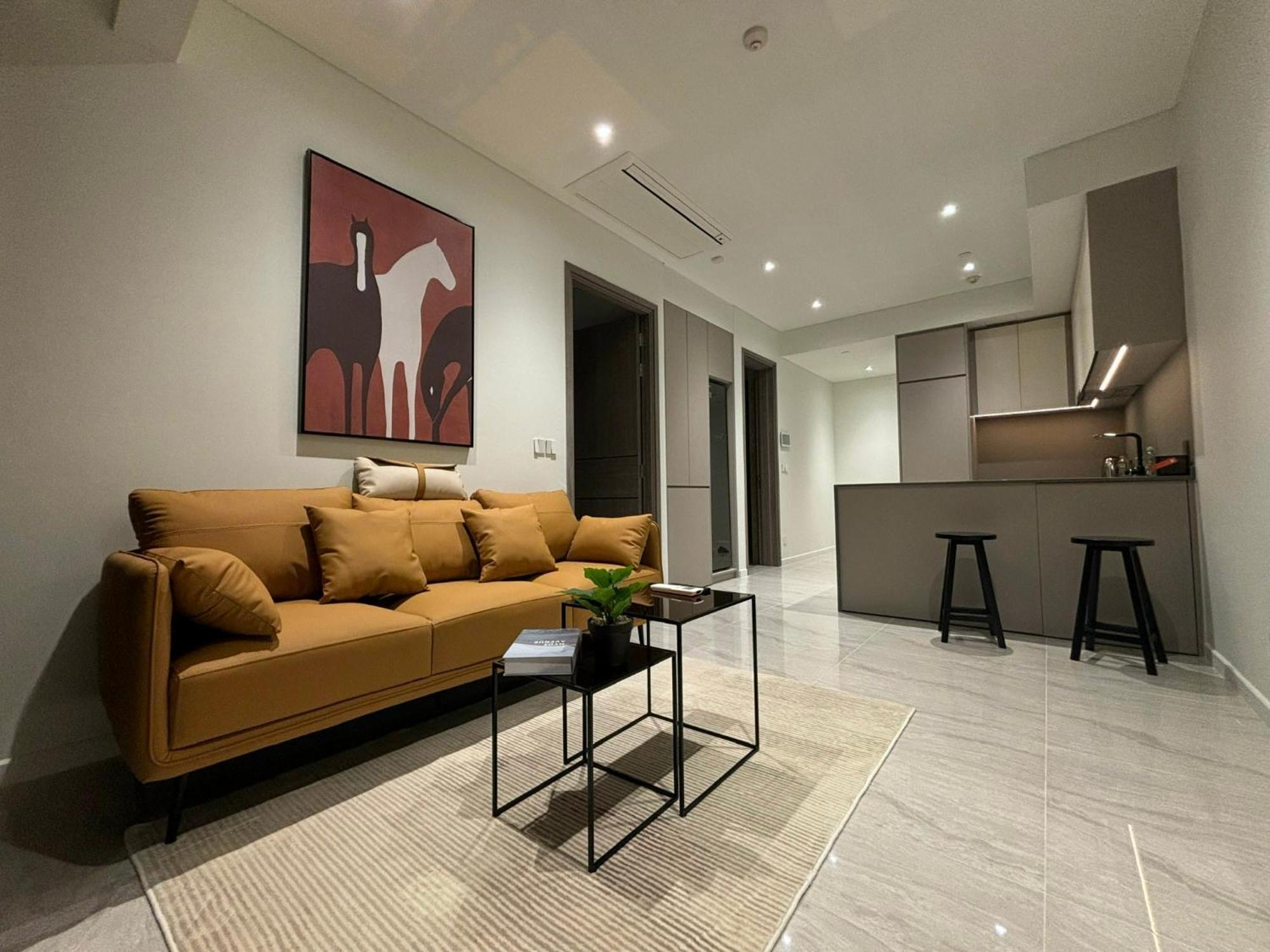 The Metropole Opera Residence By Kaystay Πόλη Χο Τσι Μινχ Δωμάτιο φωτογραφία