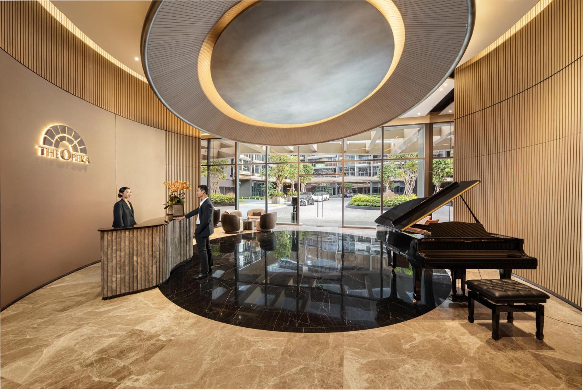 The Metropole Opera Residence By Kaystay Πόλη Χο Τσι Μινχ Εξωτερικό φωτογραφία