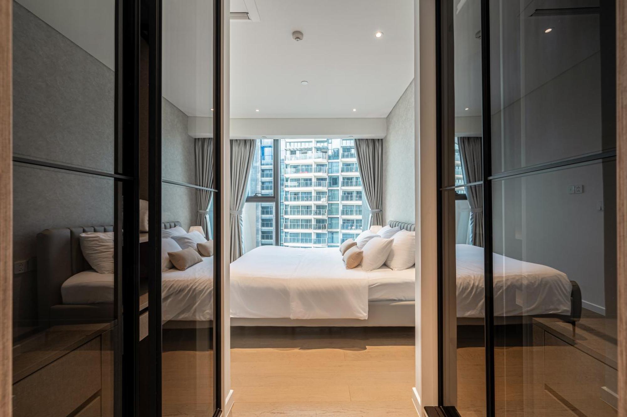 The Metropole Opera Residence By Kaystay Πόλη Χο Τσι Μινχ Δωμάτιο φωτογραφία